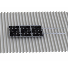 Especificação normal e aplicação em casa Solar Panel Roof PV Mount Kit